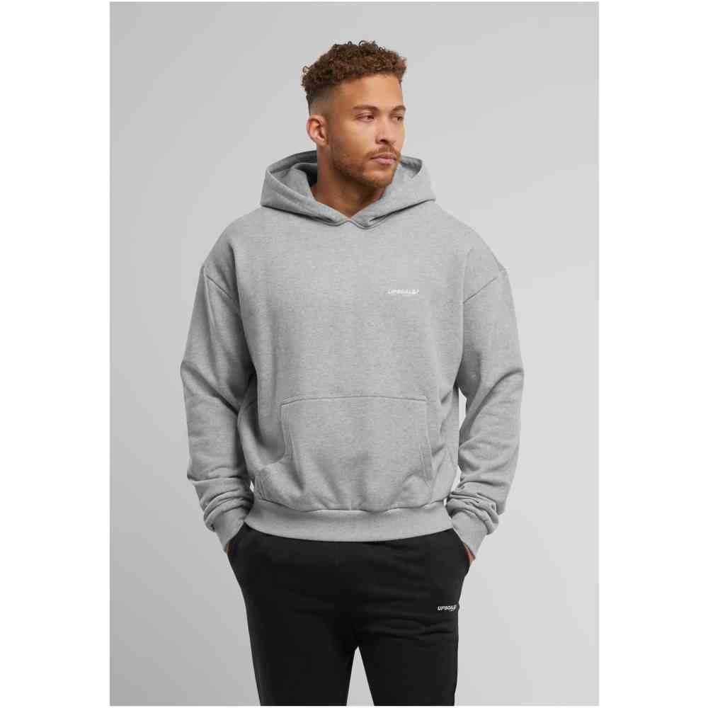 Mister Tee Upscale - Upscale Core EMB Oversize Hoodie/trui - Grijs